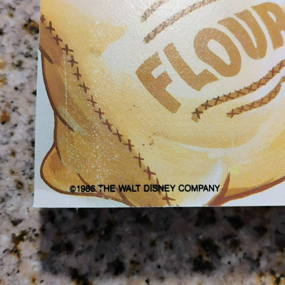 Disney Vintage Cooking With Mickey Around Our World Recipe Book, 1986 Cookbook - Picture 13 of 13